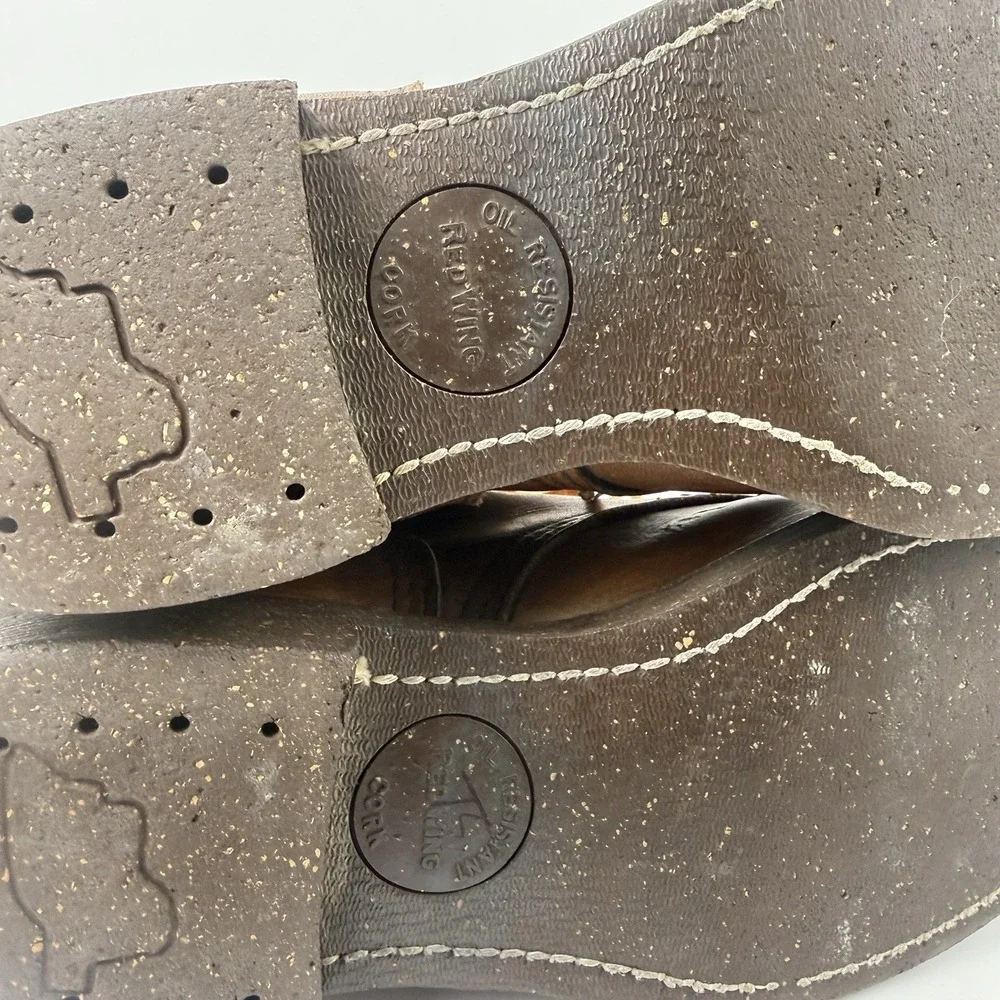 Red Wing Shoes this preowned